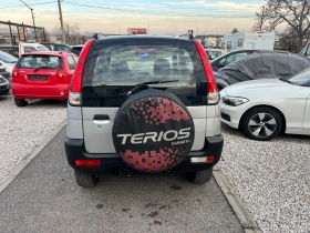 Daihatsu Terios 1.3i 4x4 AVTOMAT, снимка 4
