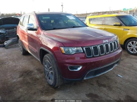 Jeep Grand cherokee 3.6L V-6 DOHC, VVT, 293HP 4X4 Drive, снимка 1