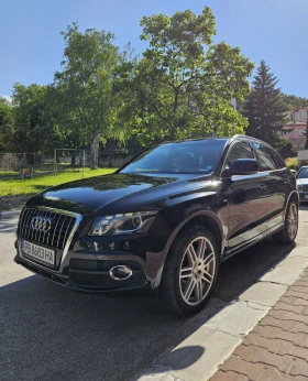 Audi Q5 3.0 TDI Quattro 3xSline , Панорама , Щвейцария - 24900 лв. - 80621866 2