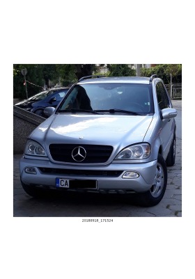 Mercedes-Benz ML 270 2.7 CDI, снимка 1 - Автомобили и джипове - 45340539