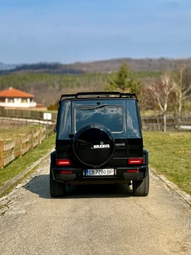 Mercedes-Benz G 500 БАРТЕР 2022год Фейс BRABUS 800 - 45000 € / 88012.35 лв. - 90459420 3