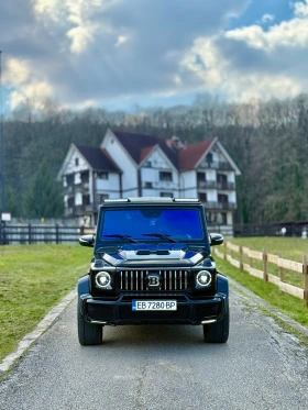 Mercedes-Benz G 500 БАРТЕР 2022год Фейс BRABUS 800 - 45000 € / 88012.35 лв. - 90459420 17