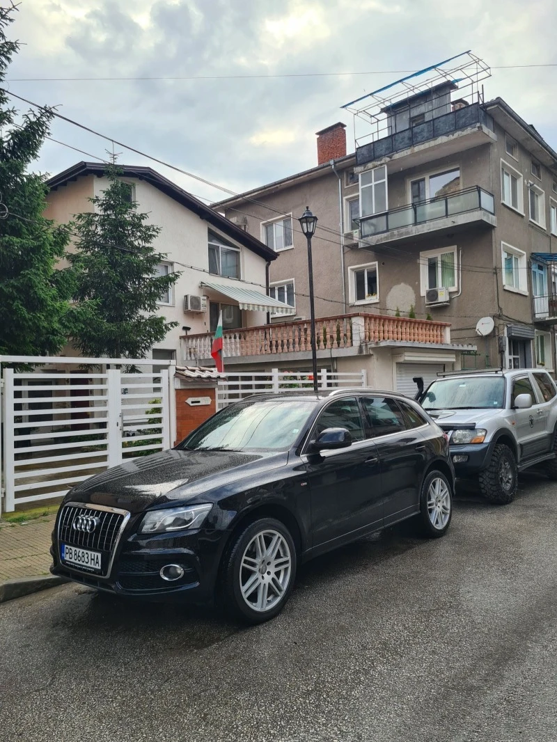 Audi Q5 3.0 Tdi Quattro 3xSline , Панорама , Щвейцария, снимка 2 - Автомобили и джипове - 47599799