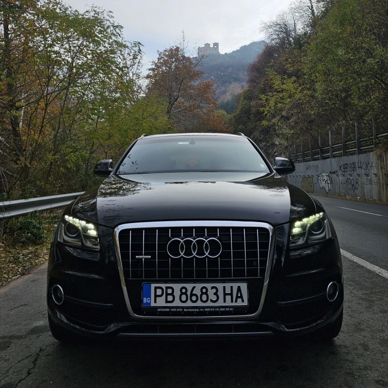 Audi Q5 3.0 TDI Quattro 3xSline , Панорама , Щвейцария, снимка 1 - Автомобили и джипове - 48065646