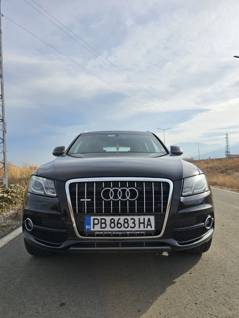 Audi Q5 3.0 Tdi Quattro 3xSline , Панорама , Щвейцария, снимка 3 - Автомобили и джипове - 47599799