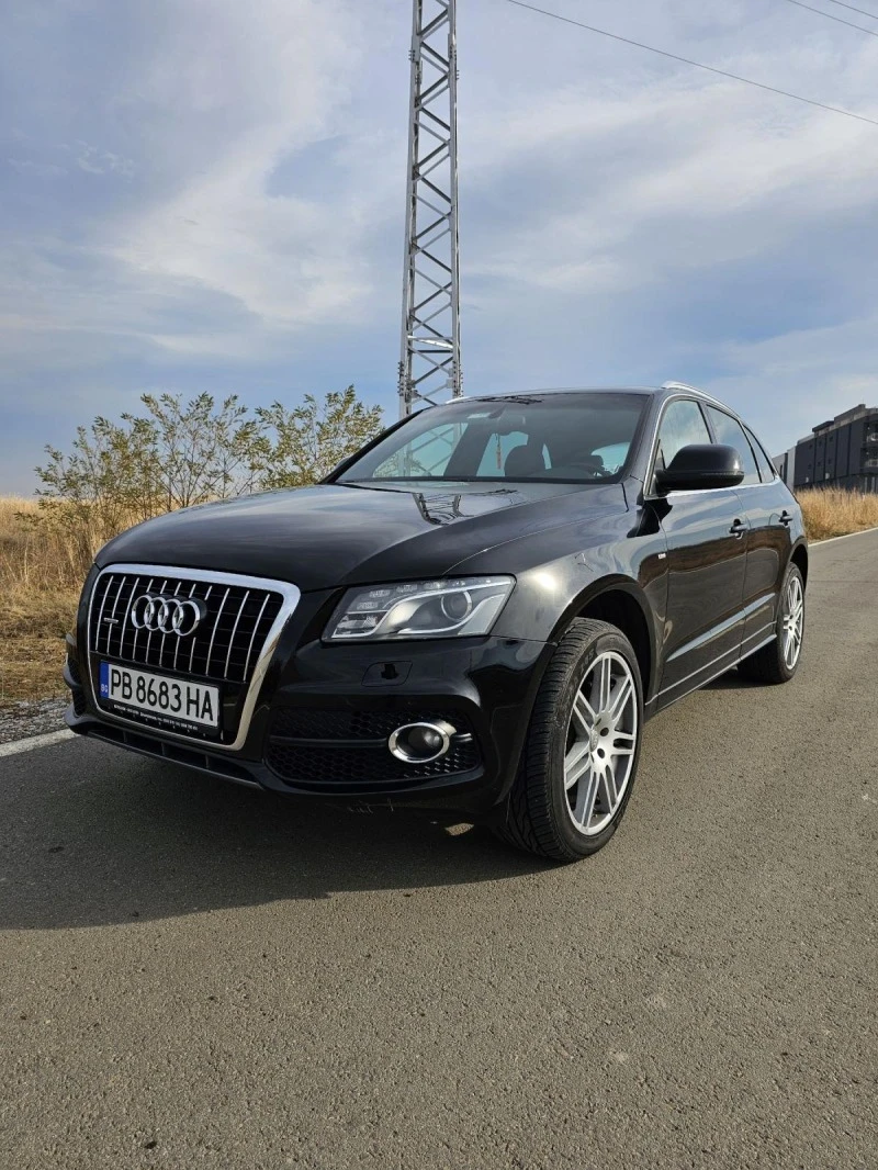 Audi Q5 3.0 Tdi Quattro 3xSline , Панорама , Щвейцария, снимка 4 - Автомобили и джипове - 47599799