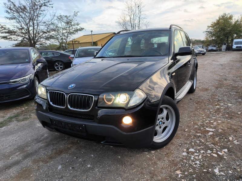 BMW X3 150к.с., снимка 1 - Автомобили и джипове - 44641772