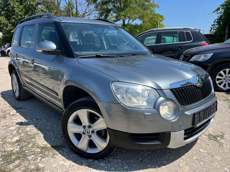 Skoda Yeti 2.0TDI 4x4, снимка 3 - Автомобили и джипове - 46894776