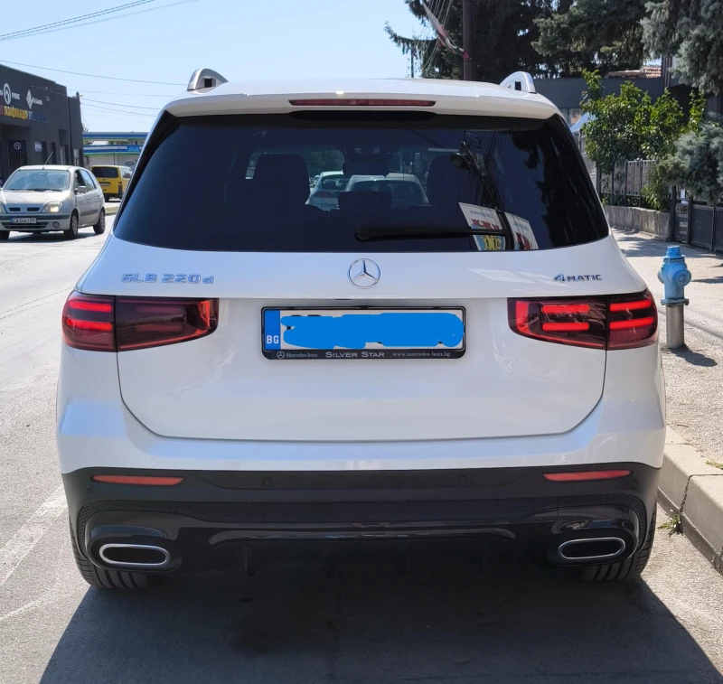 Mercedes-Benz GLB 220D AMG 4 MATIC 6+ 1, снимка 3 - Автомобили и джипове - 48070743