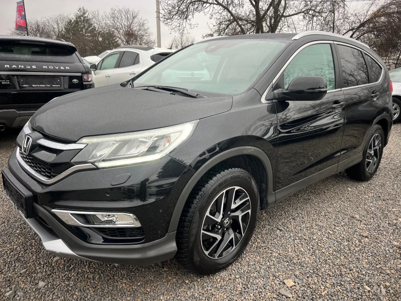 Honda Cr-v 1.6IDTEC-160 К.С-ЕВРО6В-АВТОМАТ-4Х4-НАВИГАЦИЯ, снимка 1 - Автомобили и джипове - 48295682