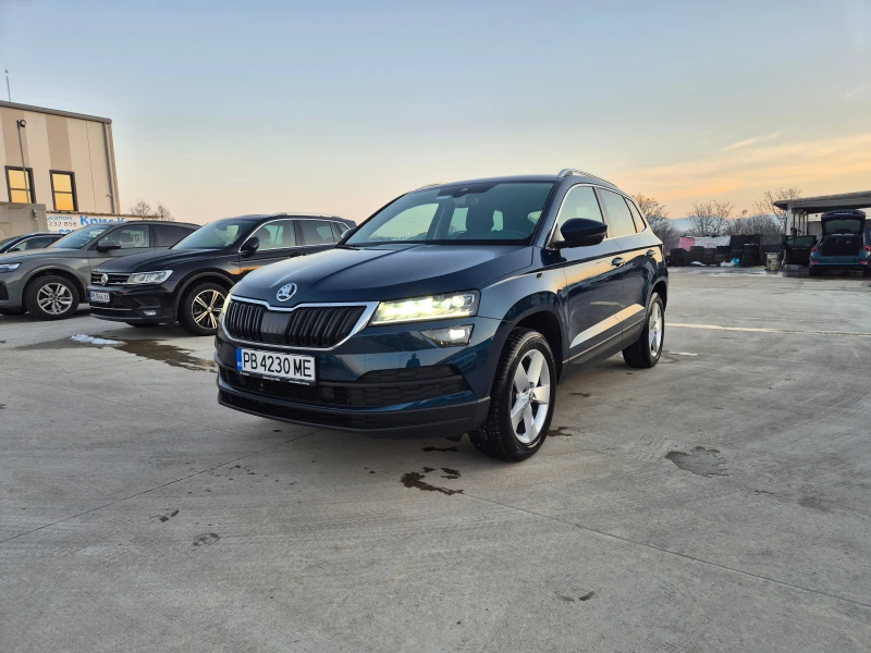 Skoda Karoq С-Гаранция-4х4-2.0-A/T-150kc, снимка 1 - Автомобили и джипове - 48719985