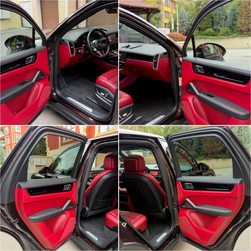 Porsche Cayenne E-HYBRID* 53000* RED* ЛИЗИНГ, снимка 17 - Автомобили и джипове - 51938502