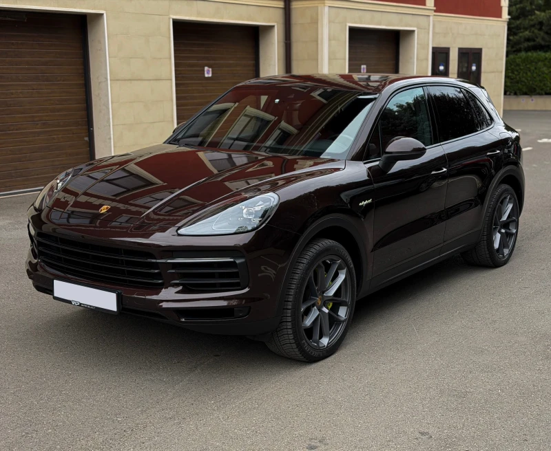 Porsche Cayenne E-HYBRID* 53000* RED* ЛИЗИНГ, снимка 3 - Автомобили и джипове - 51938502