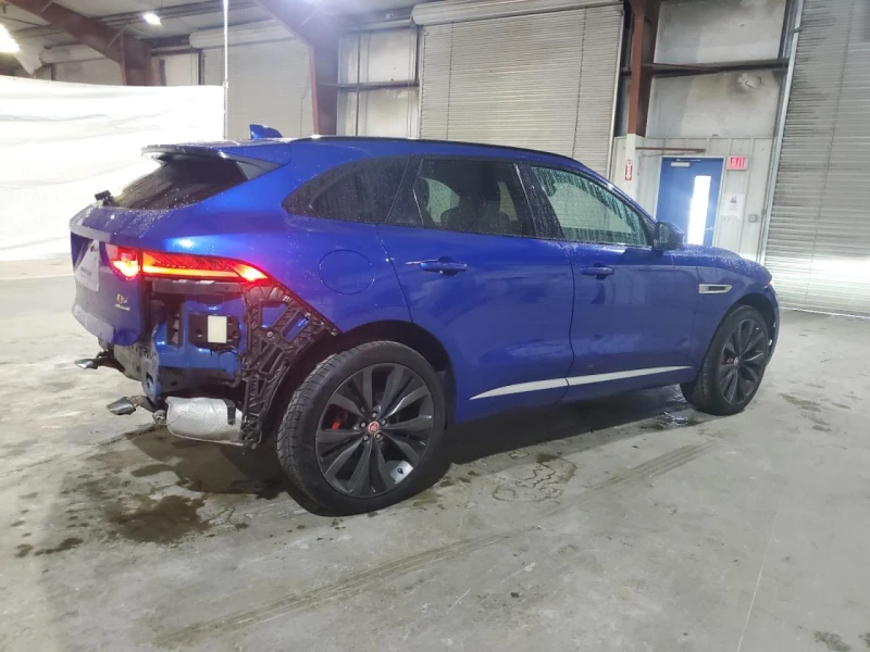 Jaguar F-PACE S / 3.0 V6 Supercharged / AWD / Автоматик / КОЖА /, снимка 4 - Автомобили и джипове - 52016837