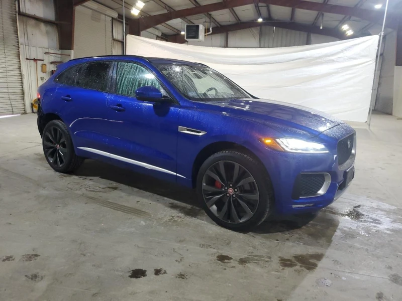 Jaguar F-PACE S / 3.0 V6 Supercharged / AWD / Автоматик / КОЖА /, снимка 3 - Автомобили и джипове - 52016837