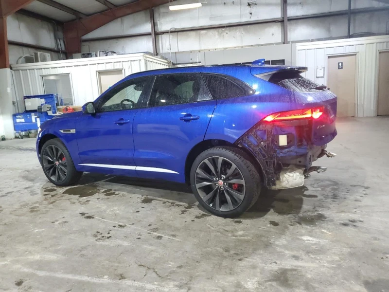 Jaguar F-PACE S / 3.0 V6 Supercharged / AWD / Автоматик / КОЖА /, снимка 2 - Автомобили и джипове - 52016837