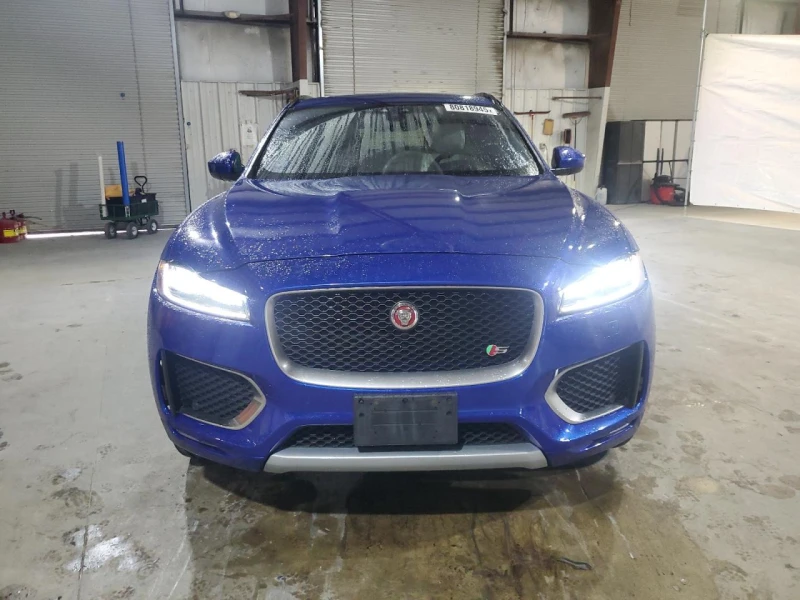 Jaguar F-PACE S / 3.0 V6 Supercharged / AWD / Автоматик / КОЖА /, снимка 5 - Автомобили и джипове - 52016837