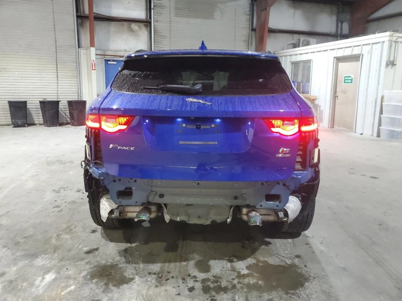 Jaguar F-PACE S / 3.0 V6 Supercharged / AWD / Автоматик / КОЖА /, снимка 6 - Автомобили и джипове - 52016837