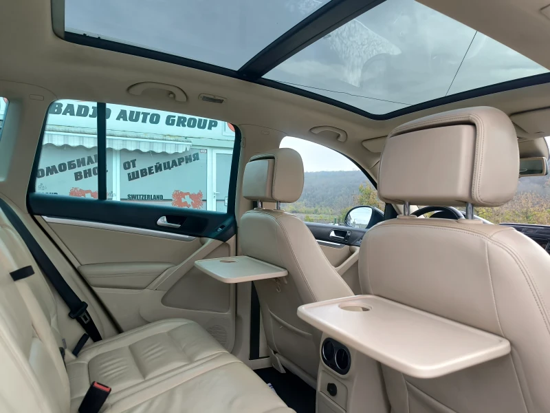 VW Tiguan 2.0T  EXZEKUTIV- LUX- SWISS, снимка 12 - Автомобили и джипове - 52441364