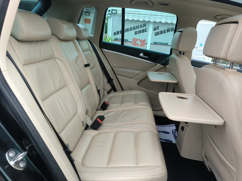 VW Tiguan 2.0T  EXZEKUTIV- LUX- SWISS, снимка 10 - Автомобили и джипове - 52441364