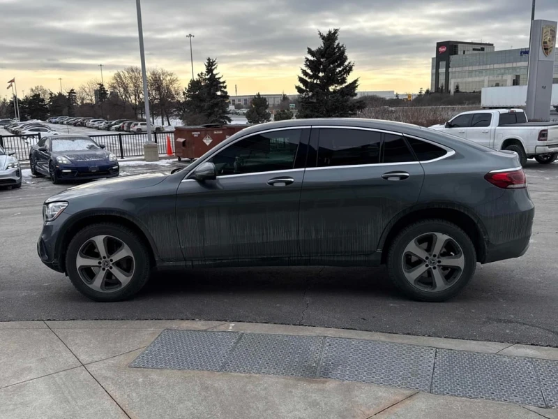 Mercedes-Benz GLC 2020 COUPE 4MATIC * БЕЗ ПЪРВОНАЧАЛНА ВНОСКА* , снимка 3 - Автомобили и джипове - 52795314