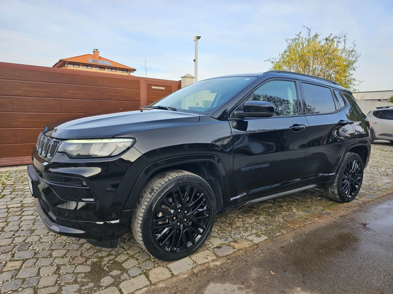 Jeep Compass Jeep Compass 1.3 T4 4xe PLUG-IN HYBRID S Automatik, снимка 6 - Автомобили и джипове - 52817126