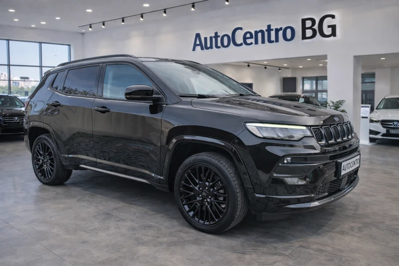 Jeep Compass Jeep Compass 1.3 T4 4xe PLUG-IN HYBRID S Automatik