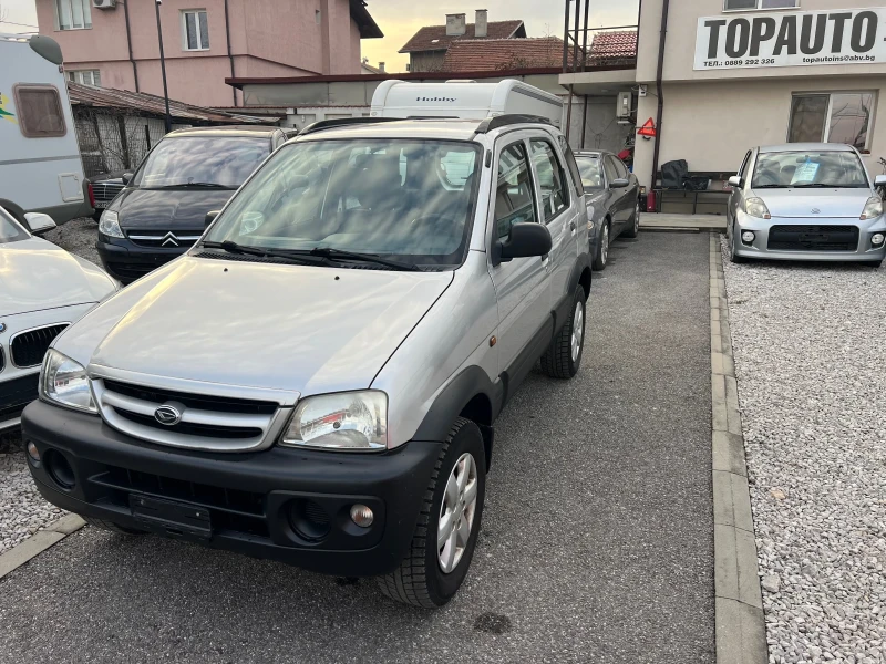 Daihatsu Terios 1.3i 4x4 AVTOMAT, снимка 3 - Автомобили и джипове - 52827617
