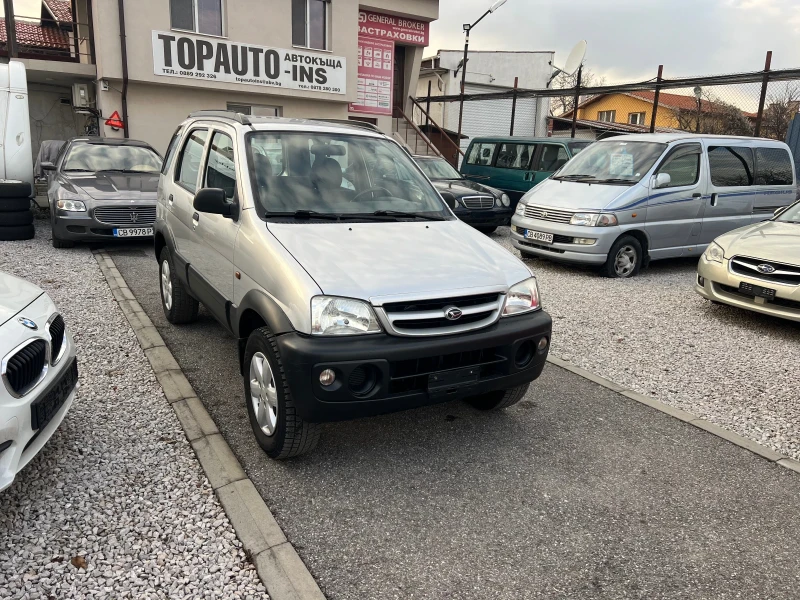Daihatsu Terios 1.3i 4x4 AVTOMAT, снимка 2 - Автомобили и джипове - 52827617