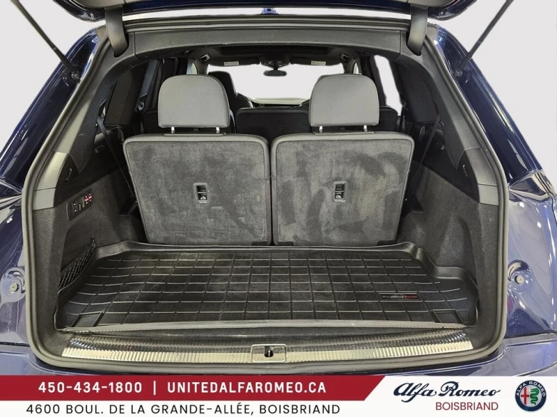 Audi SQ7 * QUATTRO 500HP TRES PROPRE 7PASS * CARFAX * БЕЗ П, снимка 6 - Автомобили и джипове - 52848540