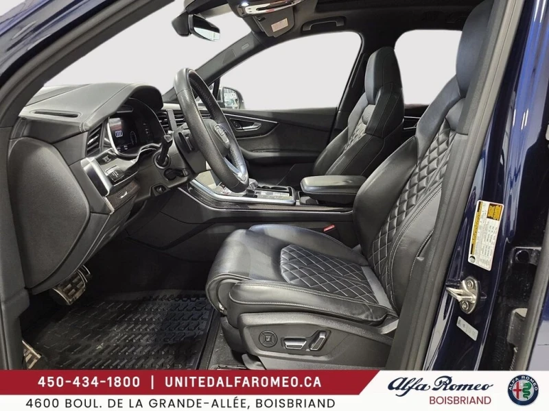 Audi SQ7 * QUATTRO 500HP TRES PROPRE 7PASS * CARFAX * БЕЗ П, снимка 10 - Автомобили и джипове - 52848540