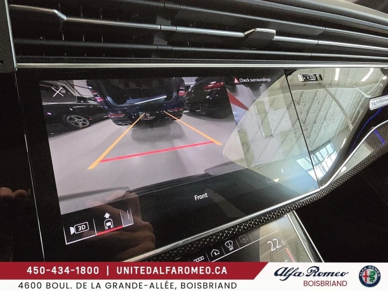 Audi SQ7 * QUATTRO 500HP TRES PROPRE 7PASS * CARFAX * БЕЗ П, снимка 17 - Автомобили и джипове - 52848540