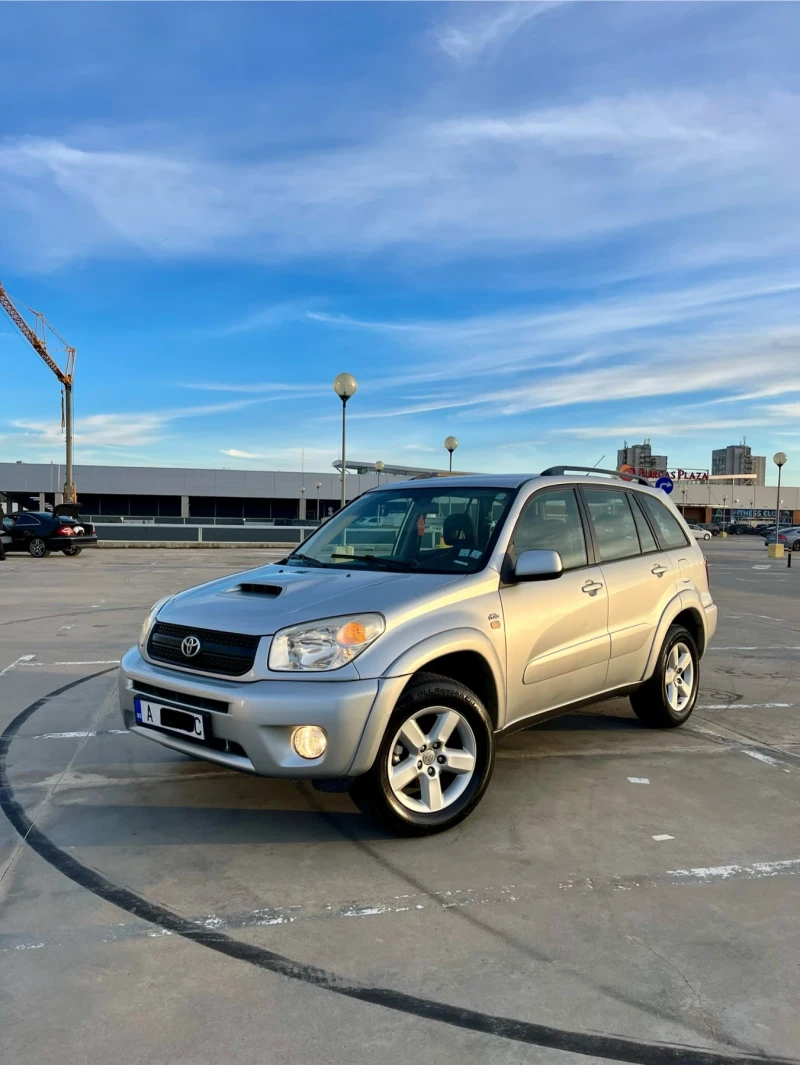 Toyota Rav4 2.0 d4d 4x4 * Face * Обслужена ТОП
