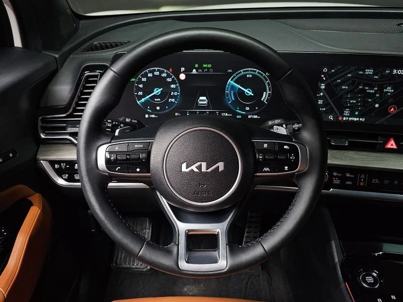 Kia Sportage Signature 2WD| 226к.с.| ВКЛ.ТЕХНОТЕСТ, снимка 12 - Автомобили и джипове - 55386056