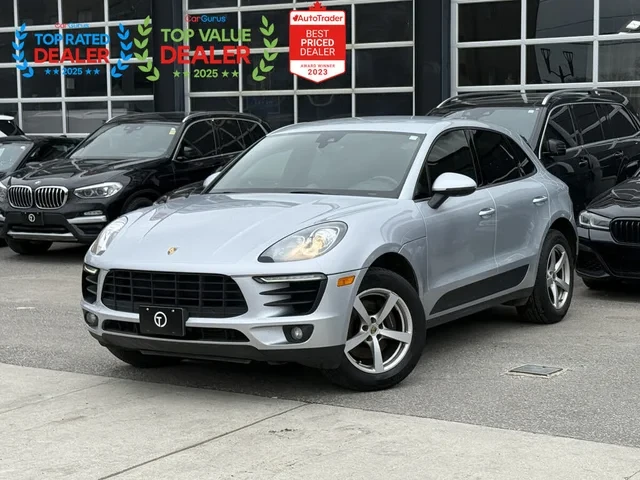 Porsche Macan 2.0 AWD