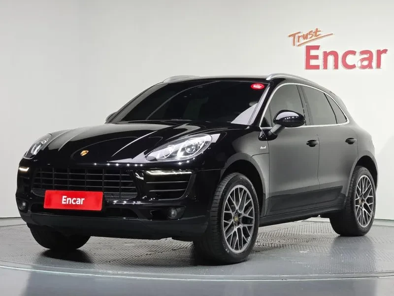 Porsche Macan 3.0 S Diesel