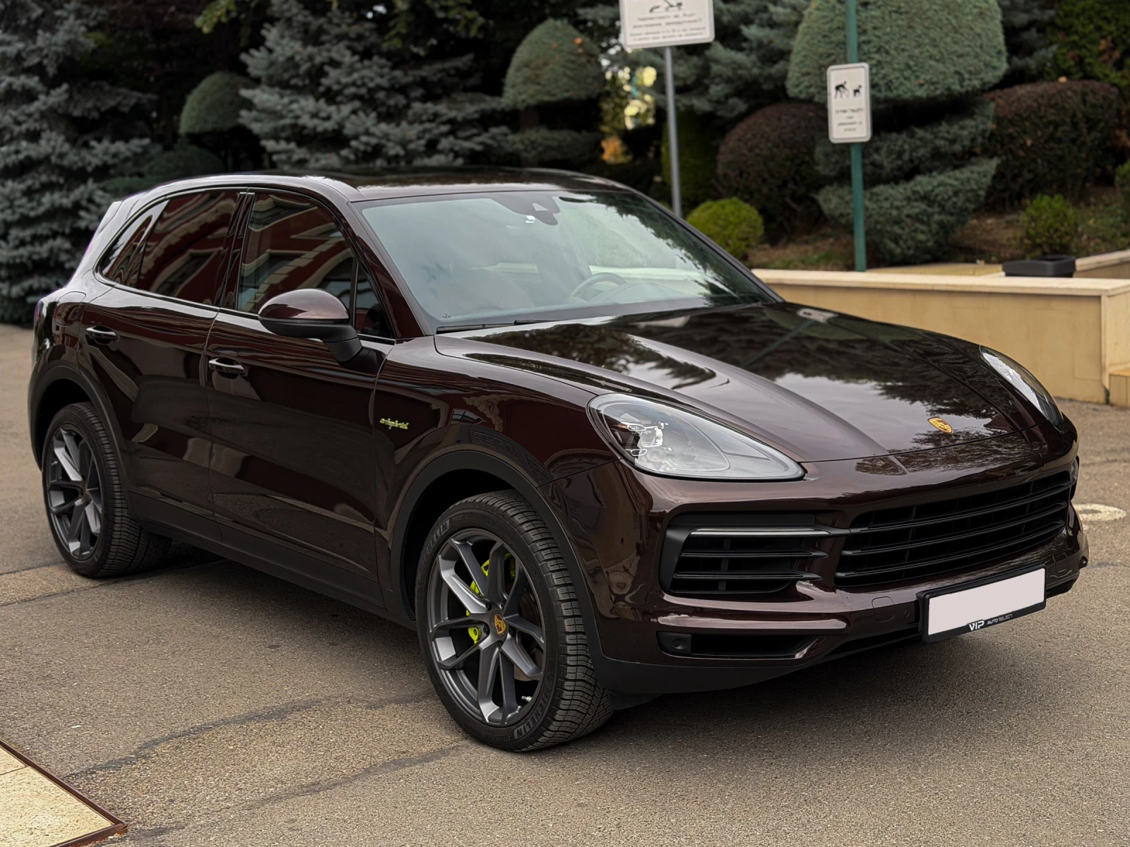 Porsche Cayenne E-HYBRID* 53000* RED* ЛИЗИНГ, снимка 1