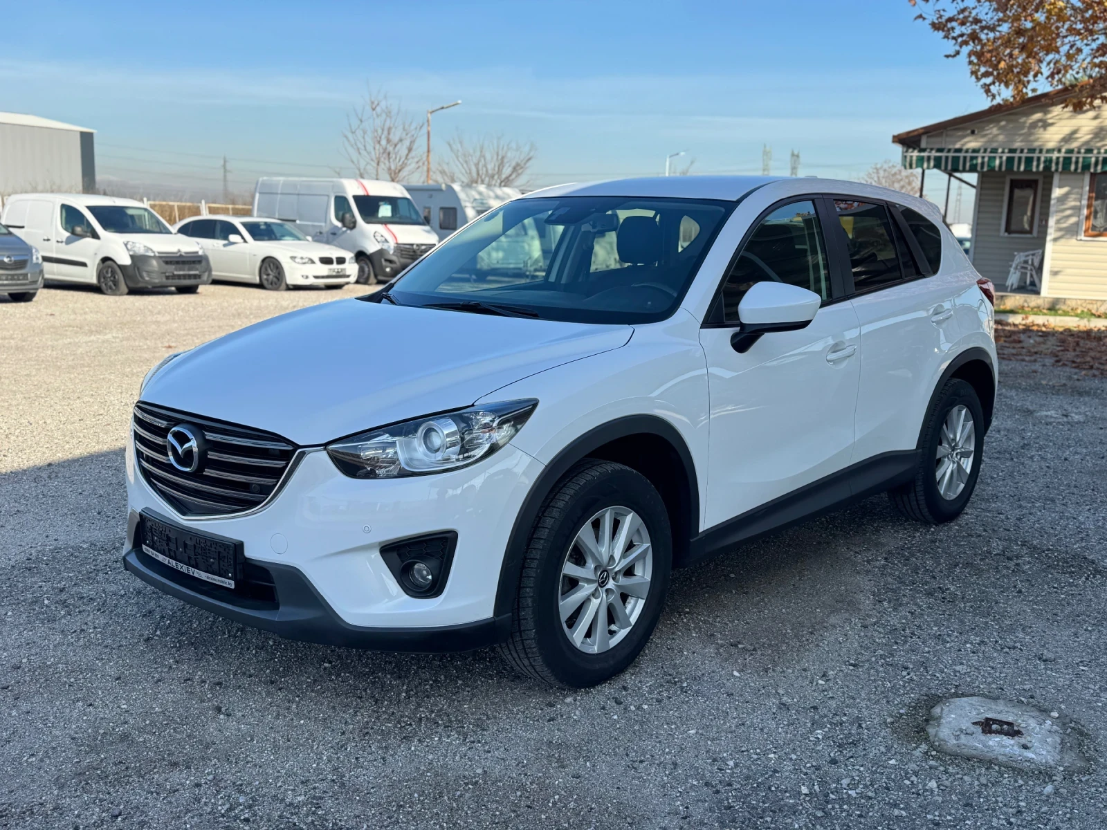 Mazda CX-5 2.0i Автоматик 4х4 НАВИ Подгрев, снимка 1