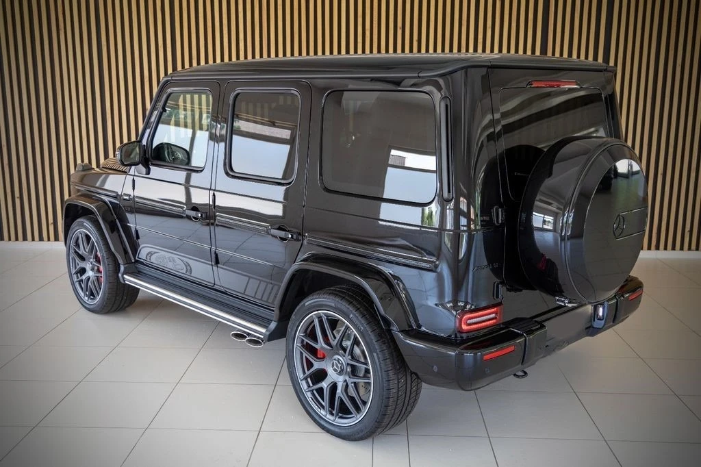 Mercedes-Benz G 63 AMG Edition 55 - изображение 5