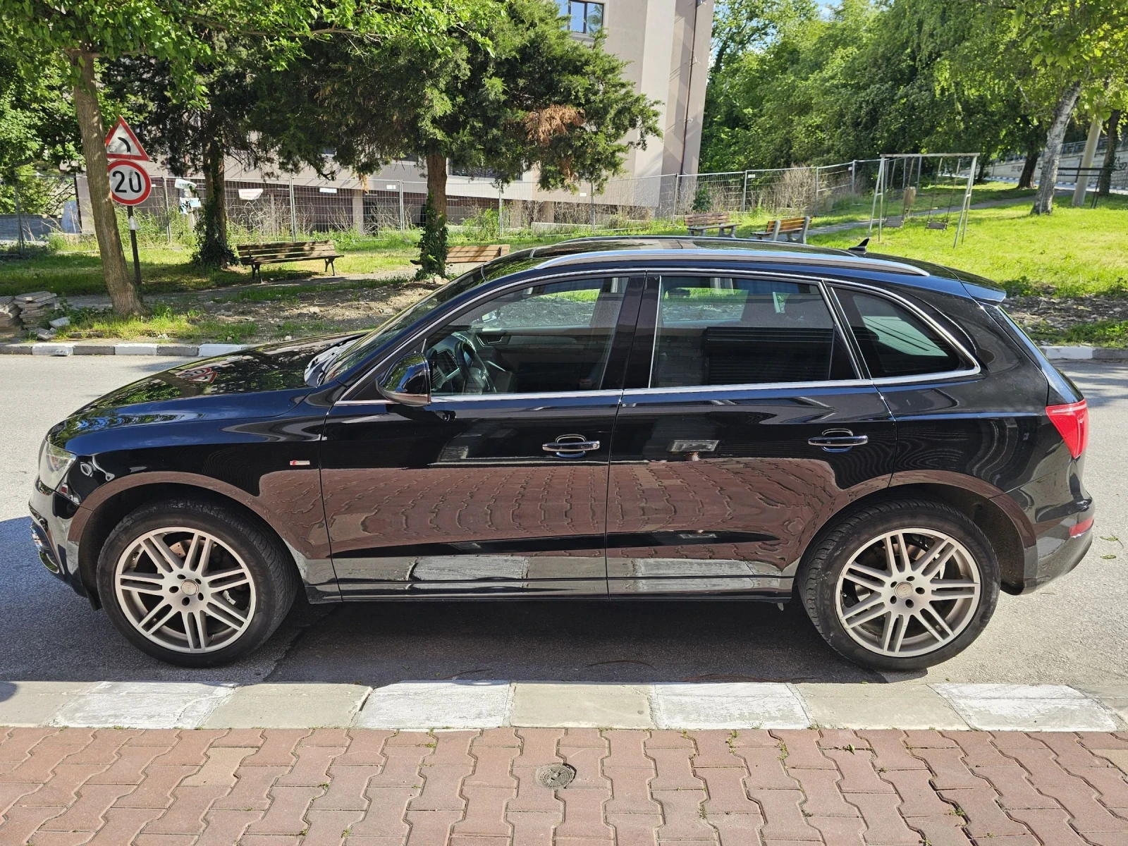 Audi Q5 3.0 TDI Quattro 3xSline , Панорама , Щвейцария - изображение 3