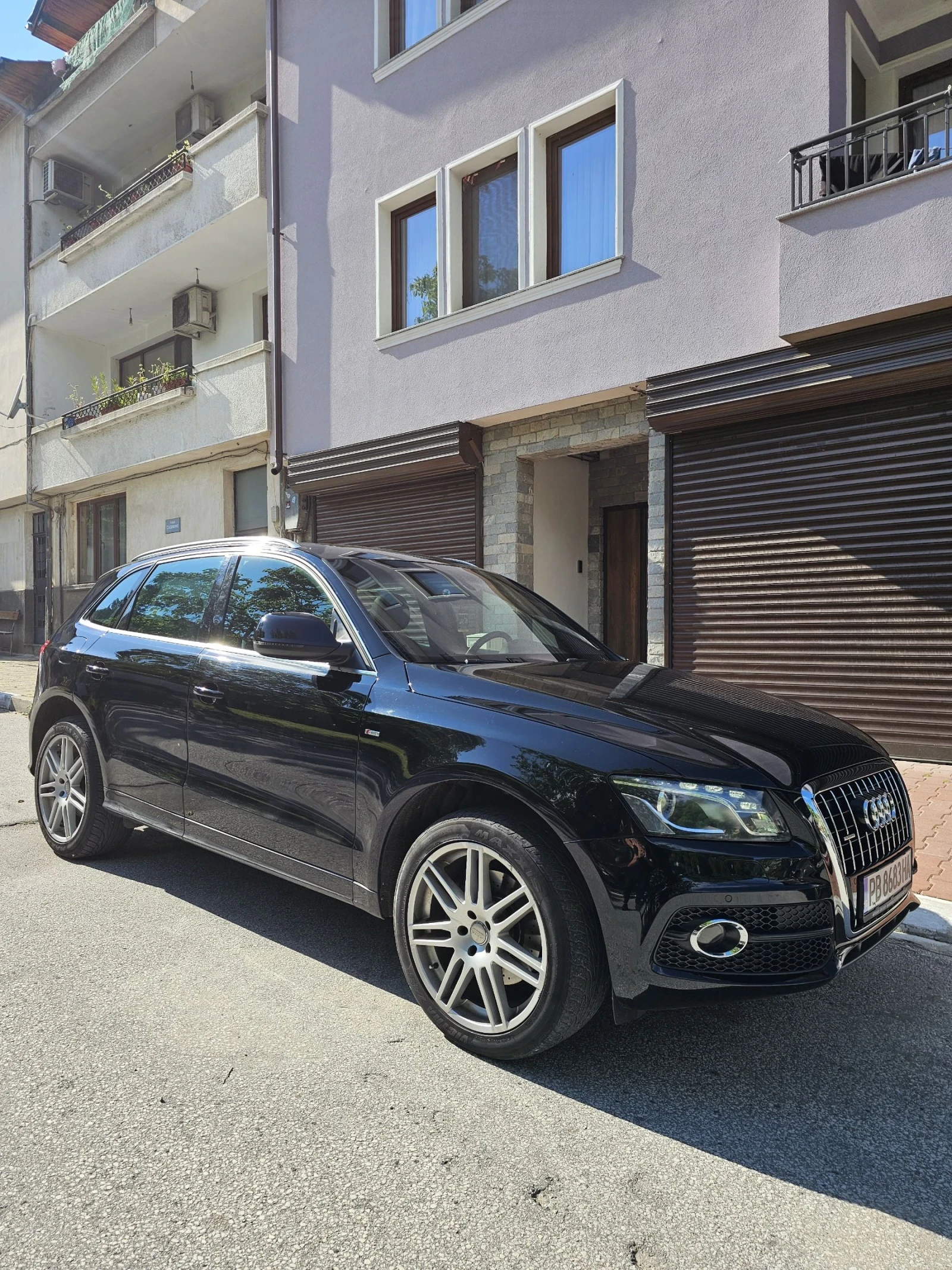 Audi Q5 3.0 TDI Quattro 3xSline , Панорама , Щвейцария - изображение 8