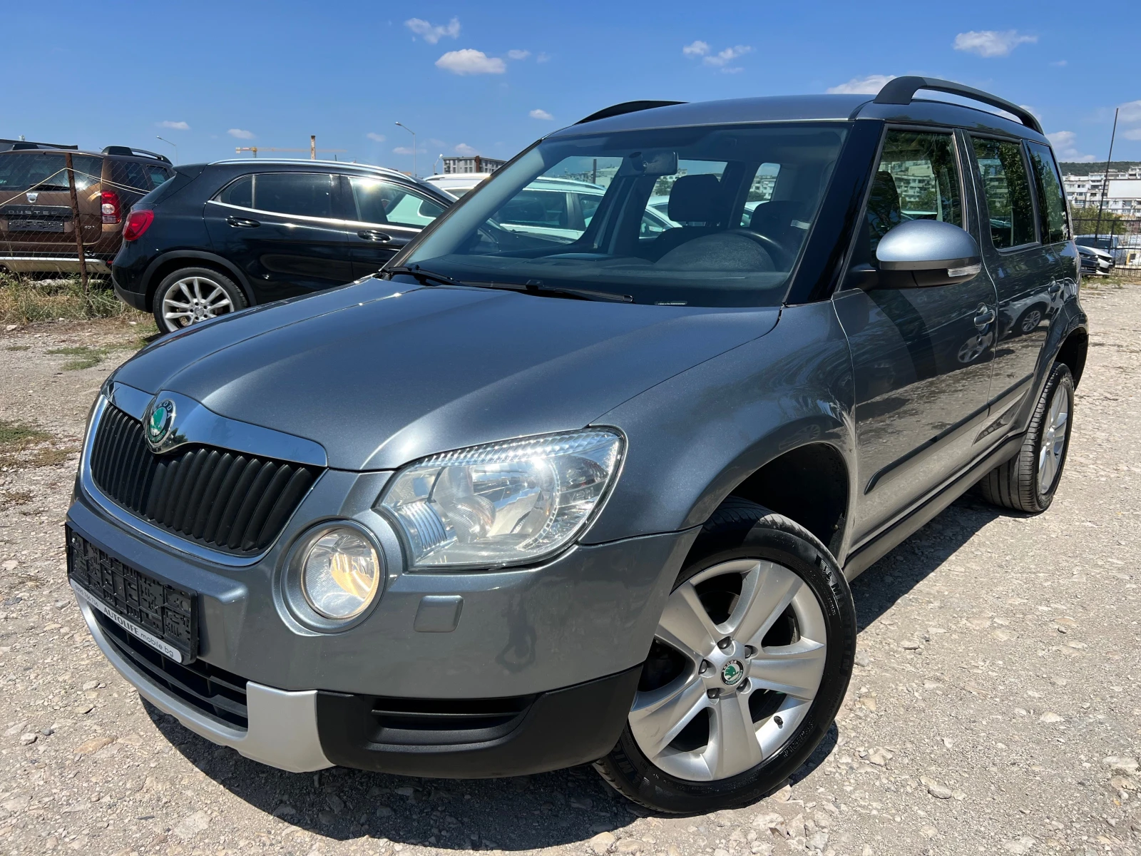 Skoda Yeti 2.0TDI 4x4 - [1] 