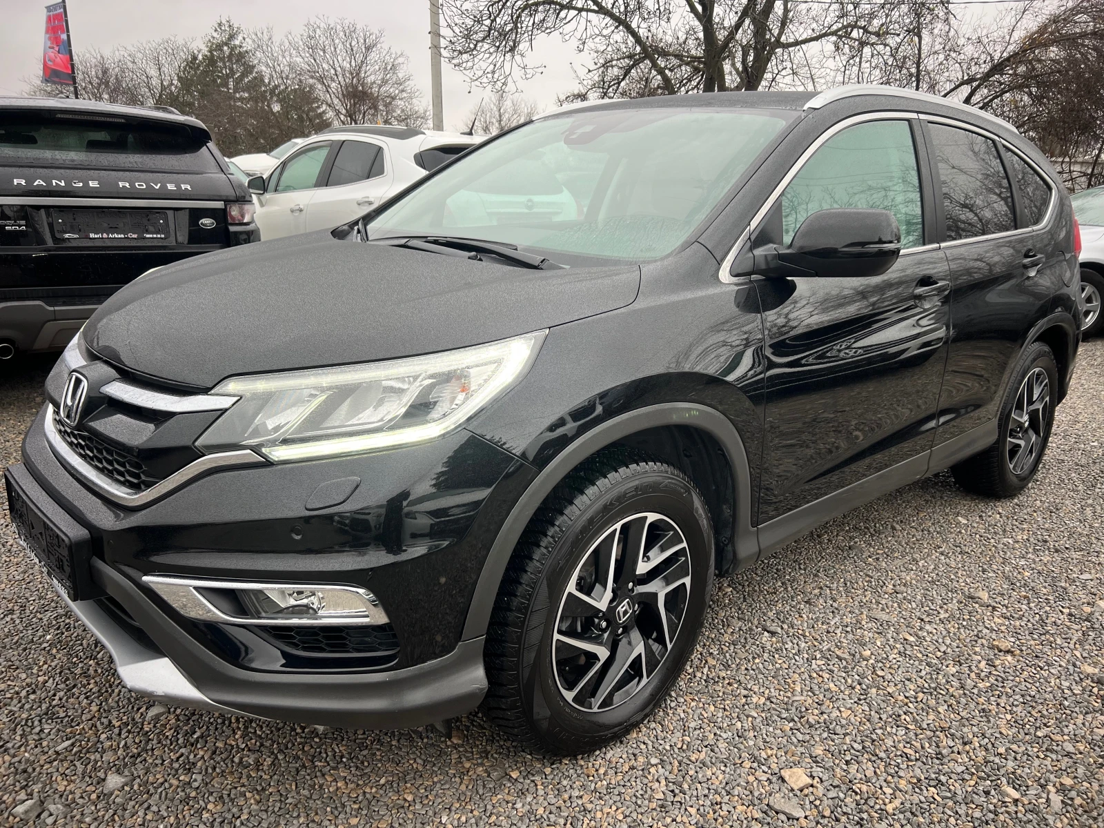 Honda Cr-v 1.6IDTEC-160 К.С-ЕВРО6В-АВТОМАТ-4Х4-НАВИГАЦИЯ - [1] 