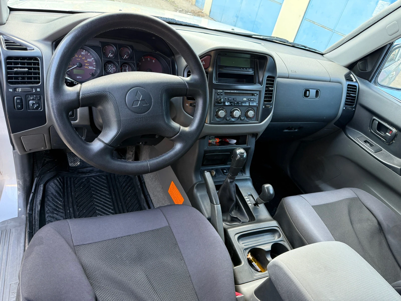 Mitsubishi Pajero 2.5TDI - изображение 6