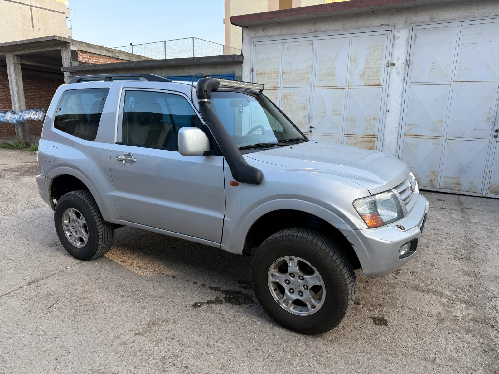Mitsubishi Pajero 2.5TDI - изображение 2