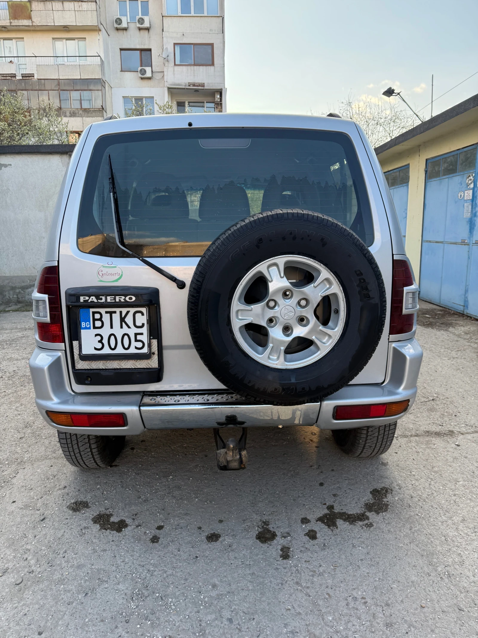 Mitsubishi Pajero 2.5TDI - изображение 5