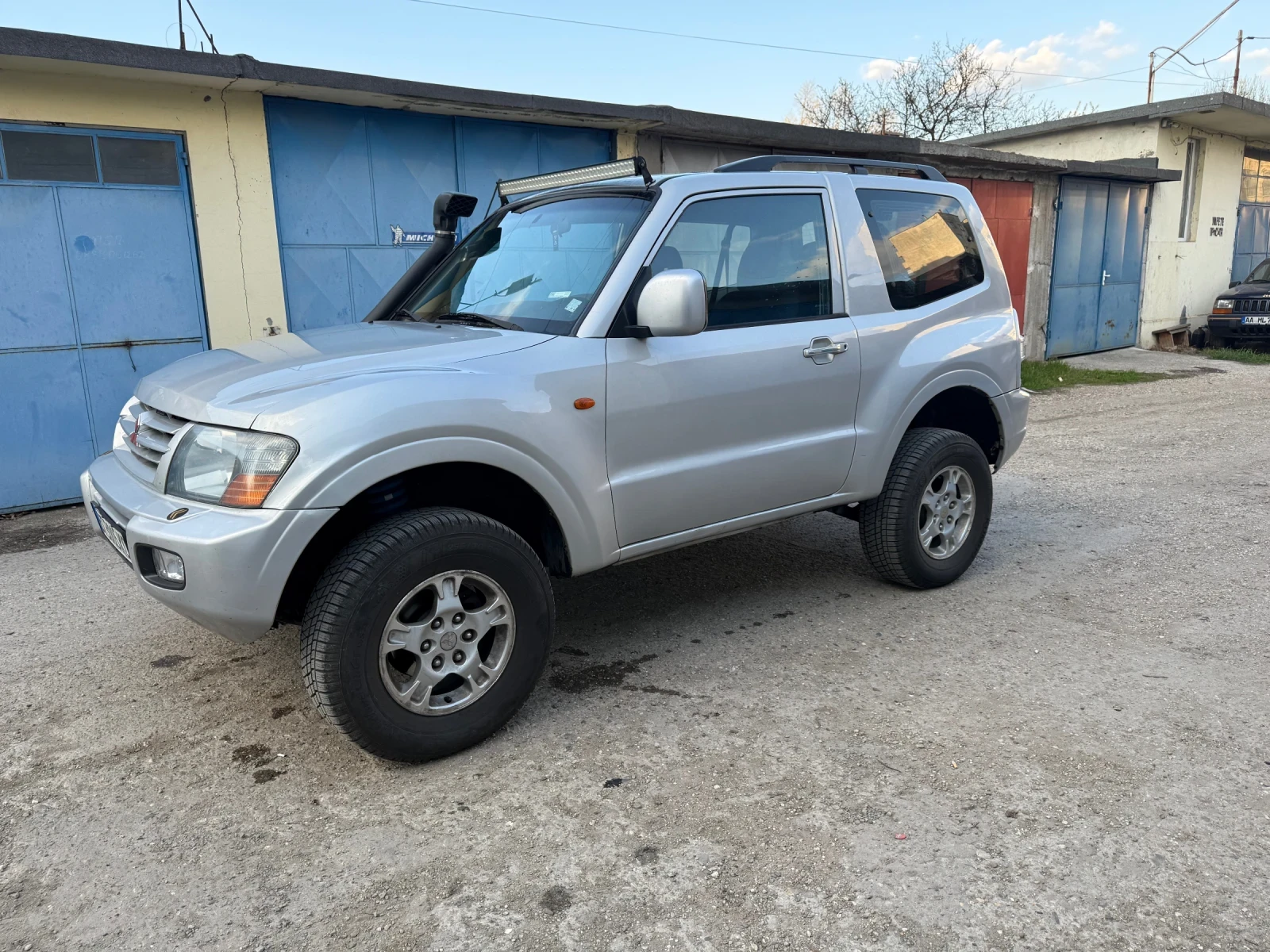Mitsubishi Pajero 2.5TDI - изображение 3
