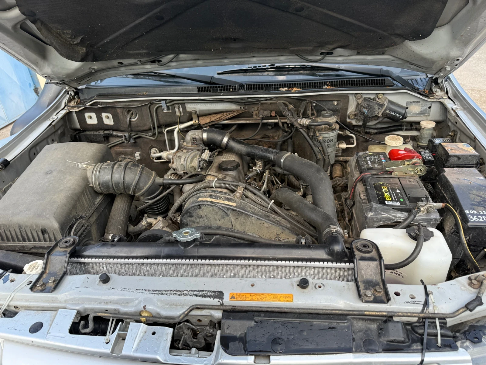 Mitsubishi Pajero 2.5TDI - изображение 9