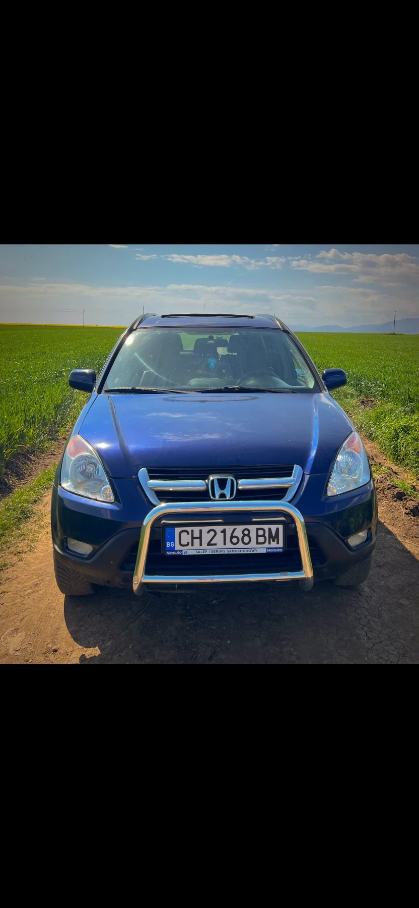 Honda Cr-v 2.0i Газ-бензин - изображение 2
