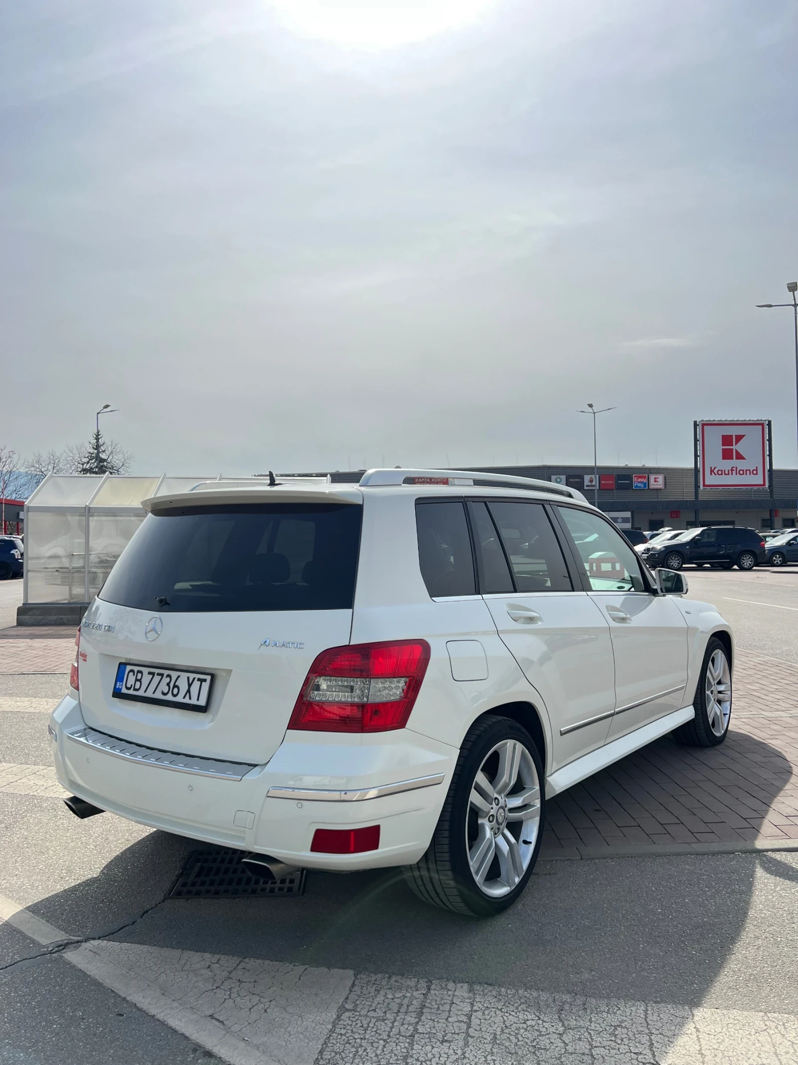 Mercedes-Benz GLK GLK 220 4-Matic TOP УНИКАТ - изображение 5